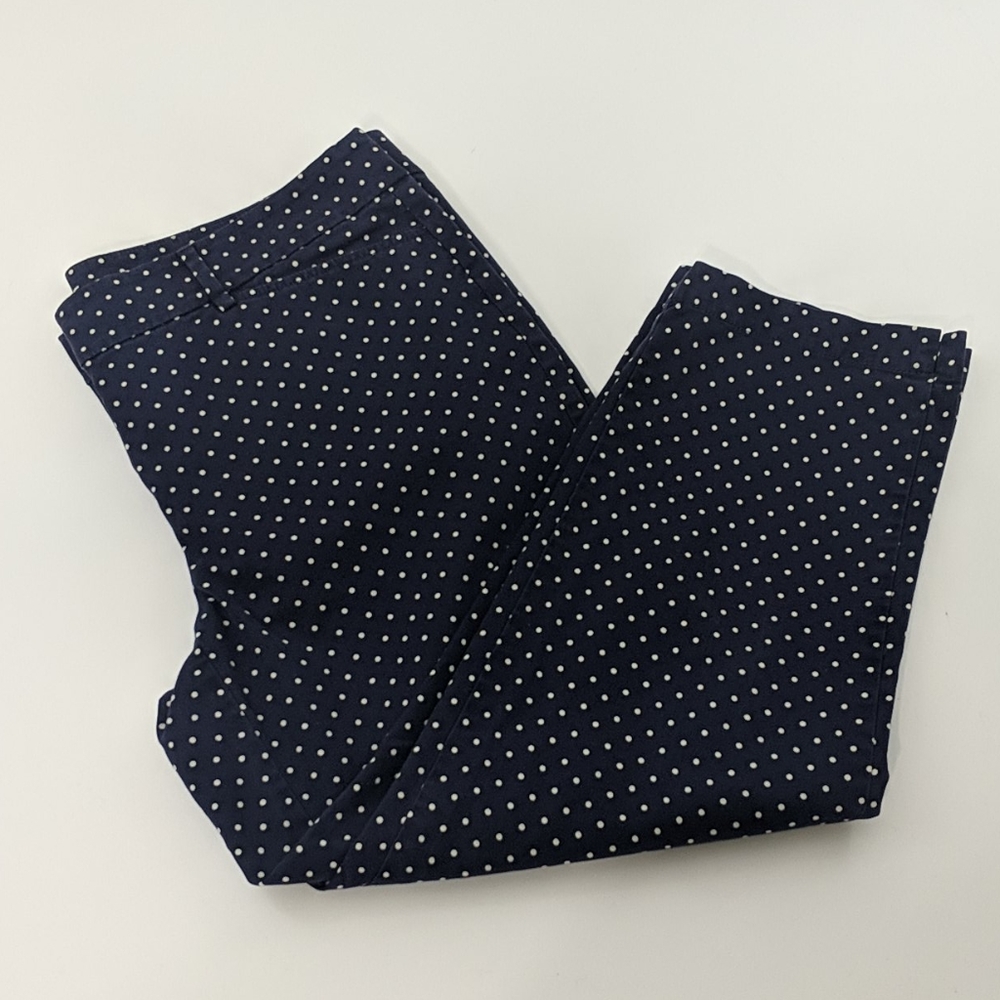 Ann Taylor loft size 10 original crop Capri pants